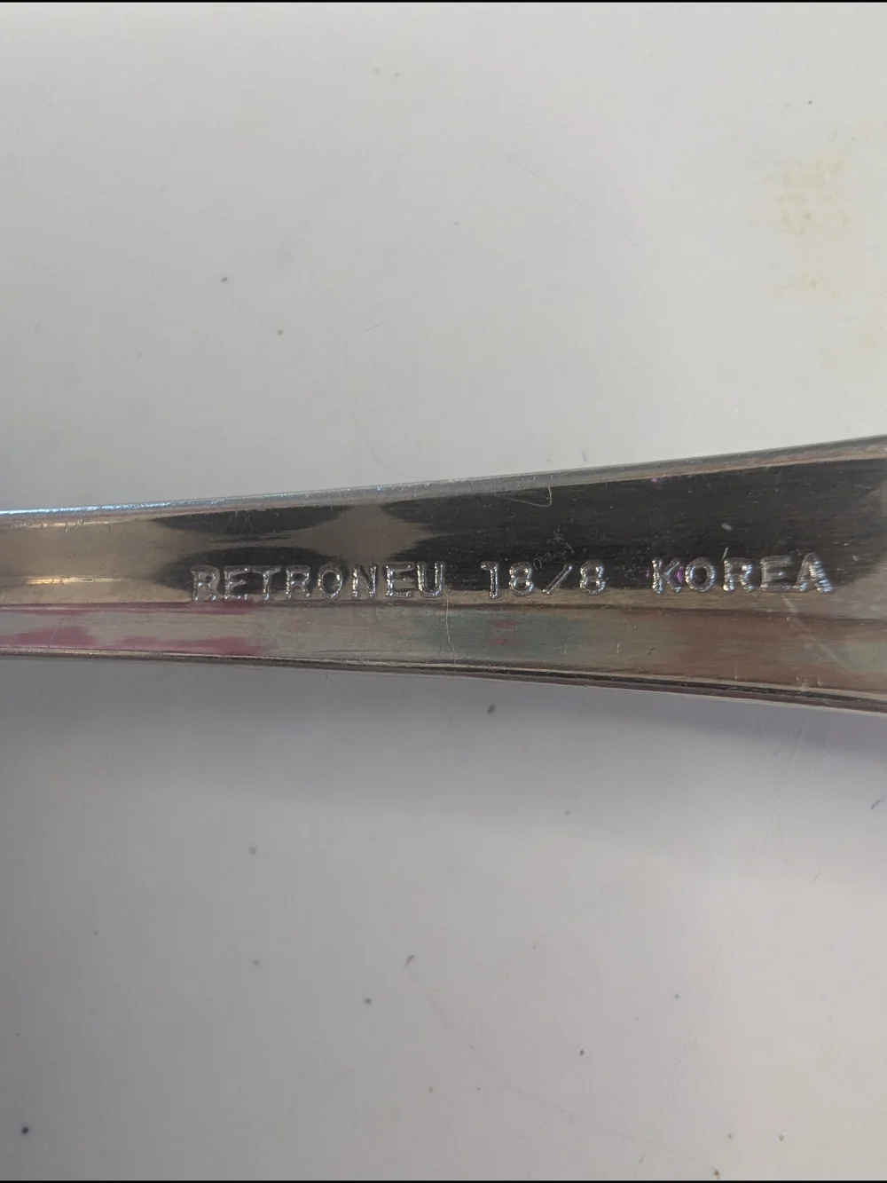 Retroneu Hampton Shell 18/8 Stainless Flatware Serving Hostess Set 4 Pcs Korea